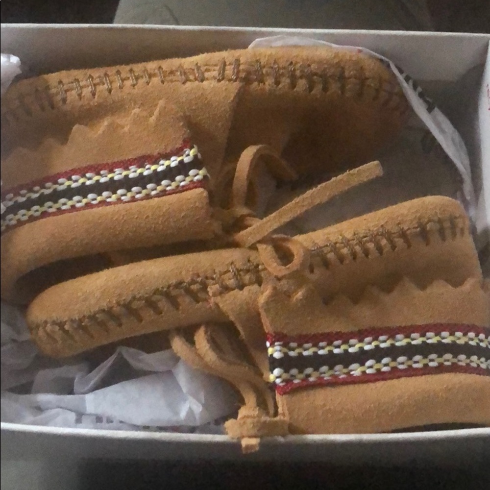 Minnetonka Infant Braid Bootie’s